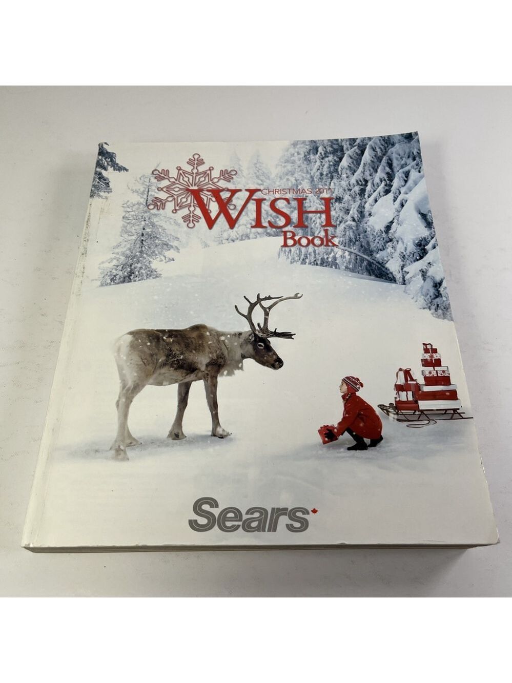 Sears Christmas Wish Book Catalogue 2011 Canada Toys Fashion Houseware Wishbook